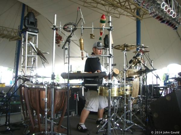 Rent Timbales and Aux Percussion Rigs